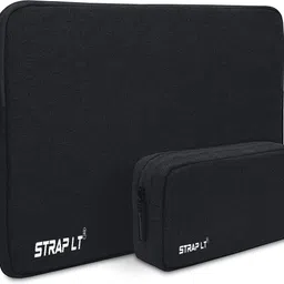 straplt Laptop Sleeve Case 15.6-16 Inch Waterproof Carrying Bag With Charger Pouch Case Waterproof Laptop Sleeve/Cover-picture-11