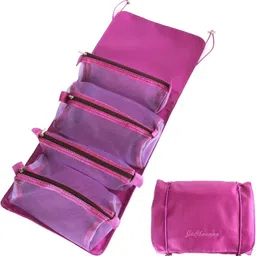 renva Girls Purple Cosmetic Bag-picture-23