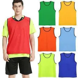 cougar FP-006-Orange_S Small Football Bib-picture-28