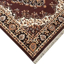 rugs experts 150 cm X 200 Acrylic, Silk Carpet image 2