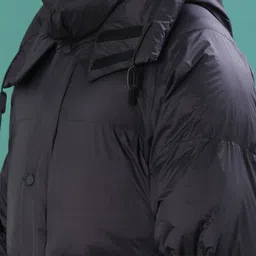 v-mart Men Solid Padded Jacket image 4