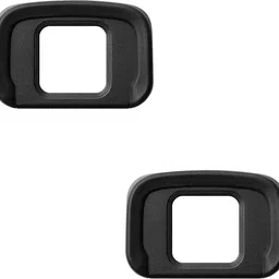 Techvik Set Of 2 Viewfinder Dk-30 Eyecup / DK30 Eye Rubber Cap for DSLR Nikon Z50/Z50 II Camera Eyecup-picture-11