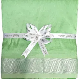 subhavvastraa Men Art Silk Shirt Dhoti Set image 3