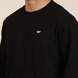 metronaut Full Sleeve Self Design Men Sweatshirt image 5