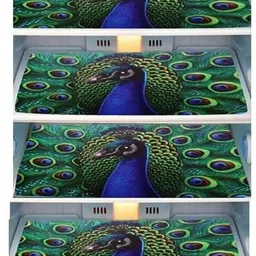 hitu trading Refrigerator Cover image 3