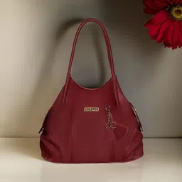 creeper Women Maroon Shoulder Bag - Extra Spacious-picture-20