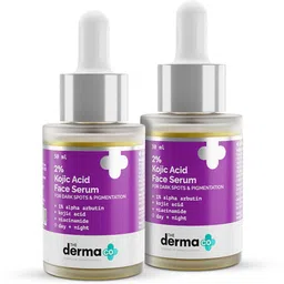 The Derma Co 2% Kojic Acid Face Serum with 1% Alpha Arbutin & Niacinamide for Dark Spots, Blemishes & Pigmentation-picture-35