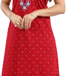 instry Women Nighty image 3