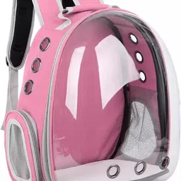 yywop 4u Cat Bubble Backpack Carrier for Small Medium Dogs Cats Carrying Bag COOL-TONED PINK Airline Pet Carrier-picture-16