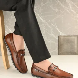 aaravin's Trendy Comfortable Stylish Casual Shoes Loafers For Men-picture-13