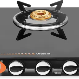 vidiem Air Pride 3 Burner Glass Manual Gas Stove-picture-22