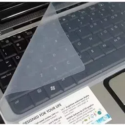 DARix Universal Silicone Keyboard Cover 15.6 inch Laptop Keyboard Protector Skin, Dust Cover, Keyboard Skin image 3