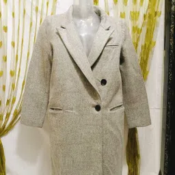 shazim WOOLEN Coat For Women-picture-23