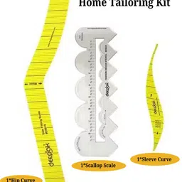 qroof 3 in 1 Multi-purpose Scallop Scale, Hip cale-picture-13