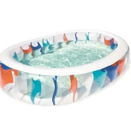 littlebloom Buy (IND*22) Bestway 54066E Elliptic 1394 Inflatable Swimming Pool-picture-33