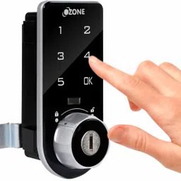 Zinc Alloy Metallic Electronic locks-image-2