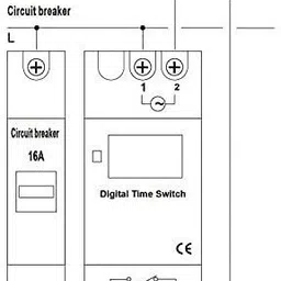 real instruments THC15A Programmable Daily/Weekly Digital Timer DIN Rail Type Relay Switch Electronic Components Electronic Hobby Kit image 4