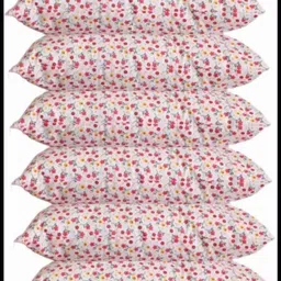 jai shri Microfibre Sleeping Pillow Pack of 6 Floral Sleeping Pillow Set Of 6-picture-11