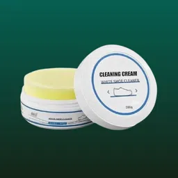 juggaris White Shoe Fast-acting Agent with Paste Shining Leather, Canvas, Sports Shoe Cream-image-48