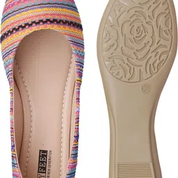 tryfeet Kniitted Colorful Versatile Ballerinas Bellies For Women image 2