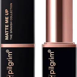 pilgrim Matte Bullet Lipstick Intense Transferproof & Smudgeproof Nude Mystery -05 image 2