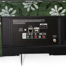 Stylista 2 layer protection Waterproof-Dustproof led/lcd Tv Cover for 24 inch LED/LCD TV- STY_LED_BB86_24 image 5