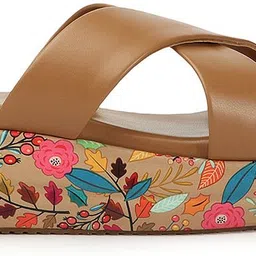 myshtezia Women Wedges Sandal image 5