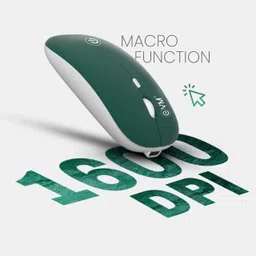 EVM EnClick Wireless Keyboard & Mouse Combo Combo Set image 3