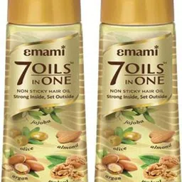 emami 7 oils in one hair oil, non-sticky, strong inside and set outside Hair Oil-picture-15