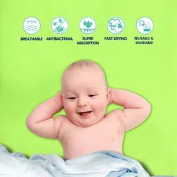 1st step Cotton Baby Bed Protecting Mat image 3