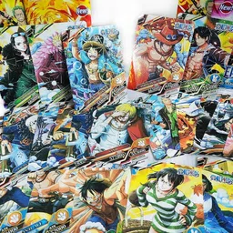 salpitoys One Piece collectable Trading Cards 6 Booster Pack 50 CARDS image 2