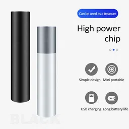 care 4 METAL MINI TORCH USB CHARGING WITH ZOOM FUNCTION PCK 2 Torch image 4