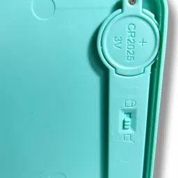 kidzeenie LCD Compass Box | 2-in-1 Pencil Case with Digital Writing Tablet & Stylus LCD Art Plastic Pencil Box image 4