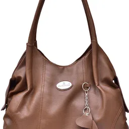 al jazeera Women Brown Shoulder Bag - Extra Spacious image 1