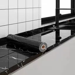 heen fab 60 cm Black Marble Sticker_01 Removable Sticker-picture-11