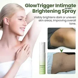 avibbo Glowtrigger Intimate Brightening Spray for Bikini Line Pigmentation Removal Intimate Spray image 2