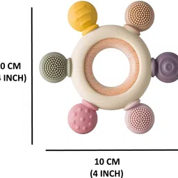 luxula Baby Teething Toy Teether image 3