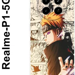 mobifly Back Cover for Realme P1 5G, Hatake, Naruto, Sasuke, Anime, Kakashi, 107 image 3