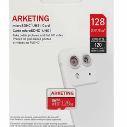 ARKETING 128G-B35 SDSDQM-128GB 128 GB MiniSD Card Class 10 120 MB/s Memory Card Compatible with Mobile, Tablet-picture-12