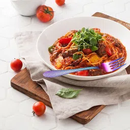 oicia Rainbow Appetizer Forks, Mini Cocktail Fruit Forks, Small Fork for Appetizers Stainless Steel Fruit Fork Set image 4