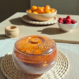 yusha handicrafts Sheesham Wood Roti Casserole Serve Casserole image 1