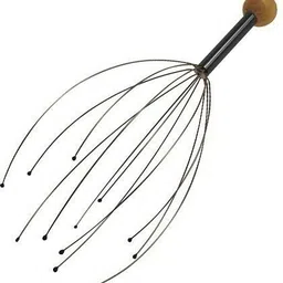 khanak 1 head massager spring / Scalp Massage Machine / Scalp Scratcher 12 Fingers Massager-picture-22