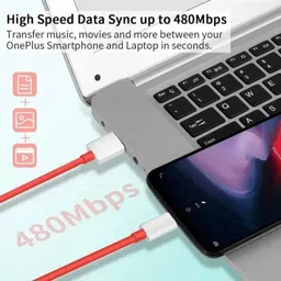 Alitayee USB Type C Cable 5 A 1 m Original SuperVOOC/Dash/Wrap charger Cable image 5