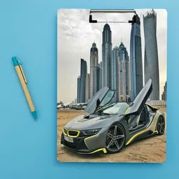 rfdecor Car Exam pad for boy,Girl ,school,collage,medical,wood exampad size 14x9.5 inch image 3