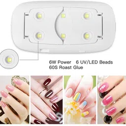 jds sales Nail Paint Dryer With USB Nail Polish Dryer image 3