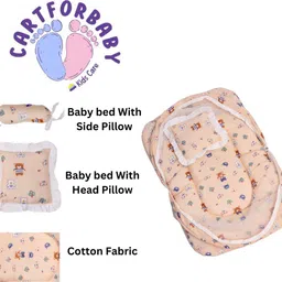 cart for baby Baby Bed, Sleeping Bag & Carry Nest, Cotton Baby Bedding for New Born Sleeping Bag-picture-10