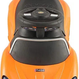 joyride Drift Spider Car Ride on for Kids with Music & LED Light, Age 1 to 3 Years Push Car Non Battery Operated Ride On image 2