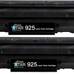 PrintStar 925 Black Toner Cartridge Pack of 2 Compatible for Canon Laser Shot LBP6018B, Canon imageCLASS MF3010 Black Ink Toner-picture-18