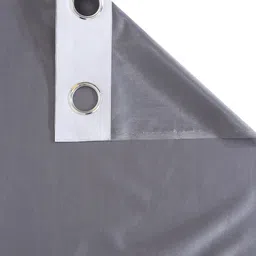 home sizzler 153 cm (5 ft) Polyester Semi Transparent Window Curtain (Pack Of 2) image 5