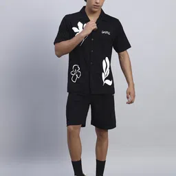 griffel Tshirt Regular Shorts Co-ords Set image 1